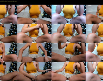 sweetbuttocks — 57 minute Chaturbate female cam show recording, 1080p, Dec 26, 2020