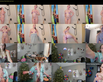 syndica — 40 minute Chaturbate female cam show recording, 1080p, Dec 27, 2020