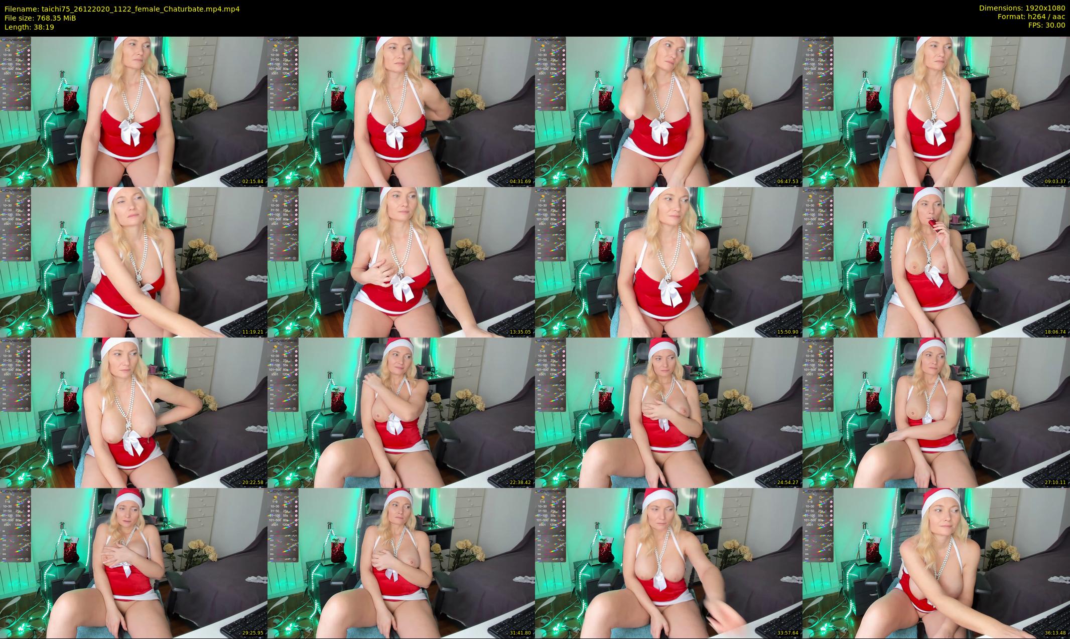 taichi75 — 39 minute Chaturbate female cam show recording, 1080p, Dec 26, 2020