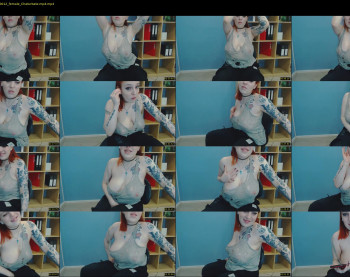 temptingfox — 5 minute Chaturbate female cam show recording, 720p, Dec 27, 2020