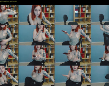 temptingfox — 70 minute Chaturbate female cam show recording, 720p, Dec 27, 2020