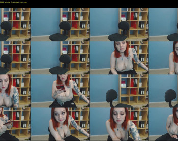 temptingfox — 4 minute Chaturbate female cam show recording, 720p, Dec 27, 2020