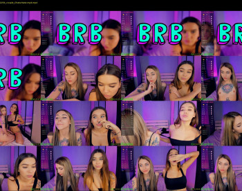 tonsykaprina — 70 minute Chaturbate couple cam show recording, 1080p, Dec 26, 2020