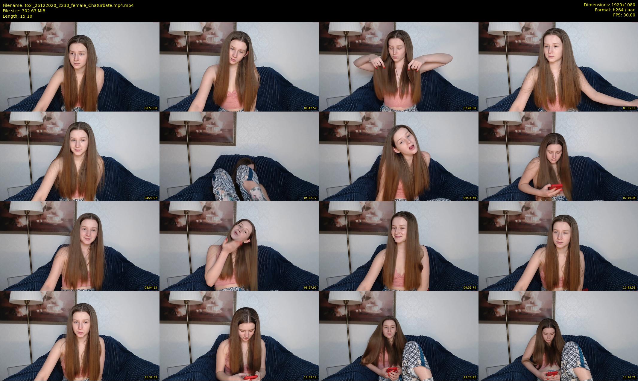 toxl — 16 minute Chaturbate female cam show recording, 1080p, Dec 26, 2020