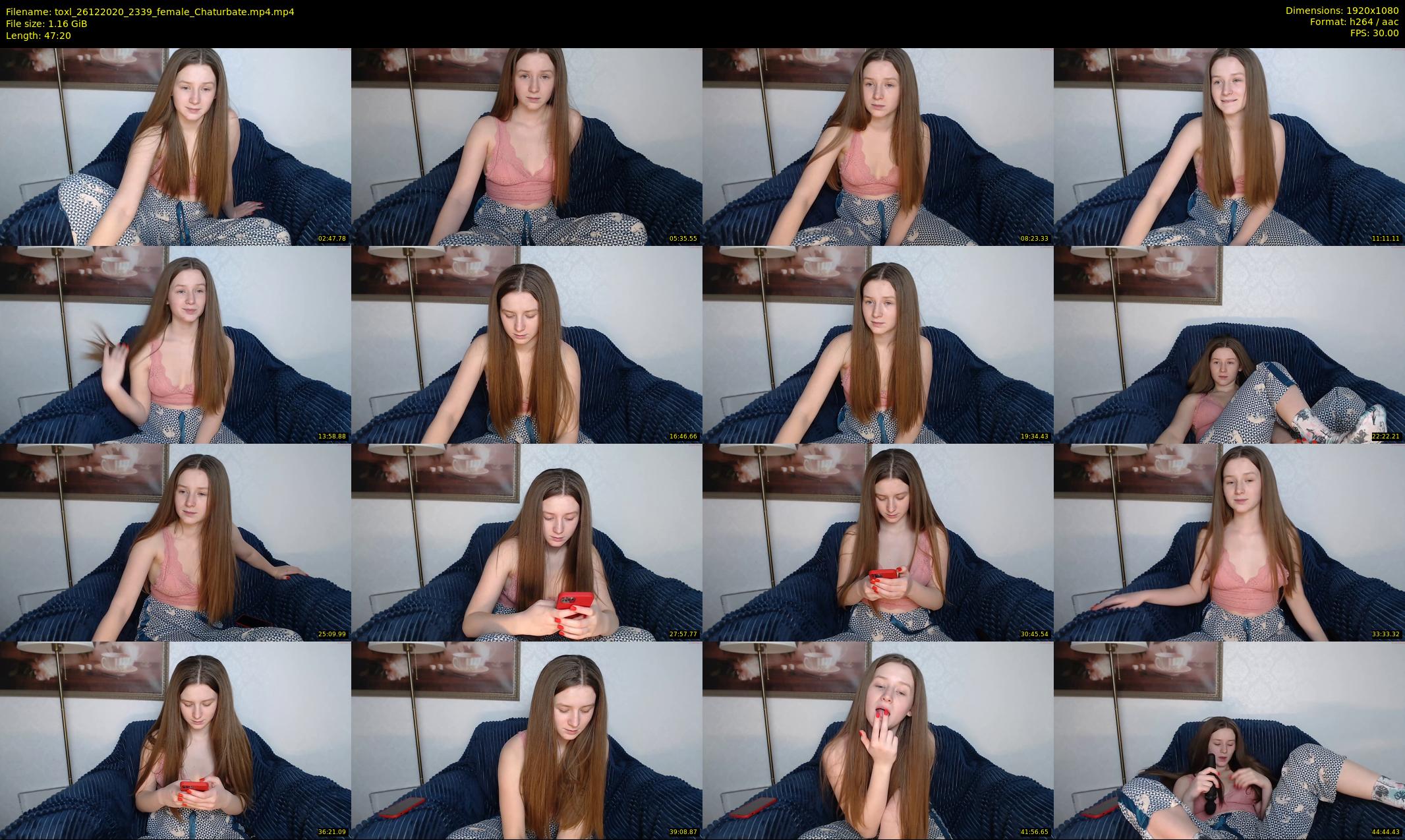 toxl — 48 minute Chaturbate female cam show recording, 1080p, Dec 26, 2020