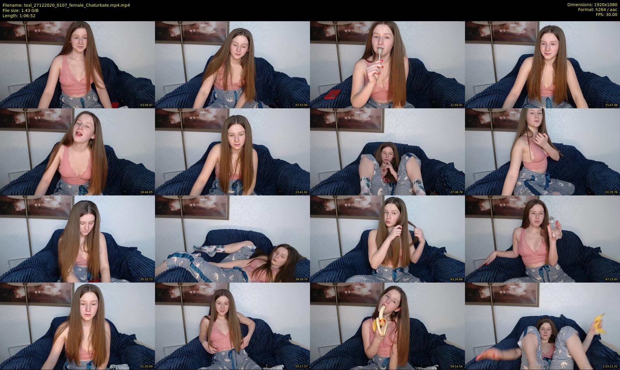 toxl — 67 minute Chaturbate female cam show recording, 1080p, Dec 27, 2020