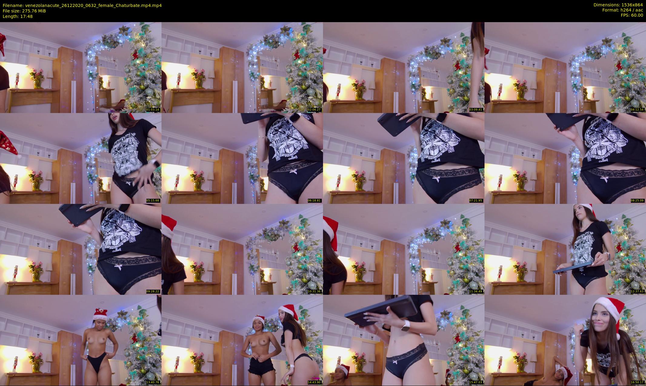venezolanacute — 18 minute Chaturbate female cam show recording, 720p, Dec 26, 2020