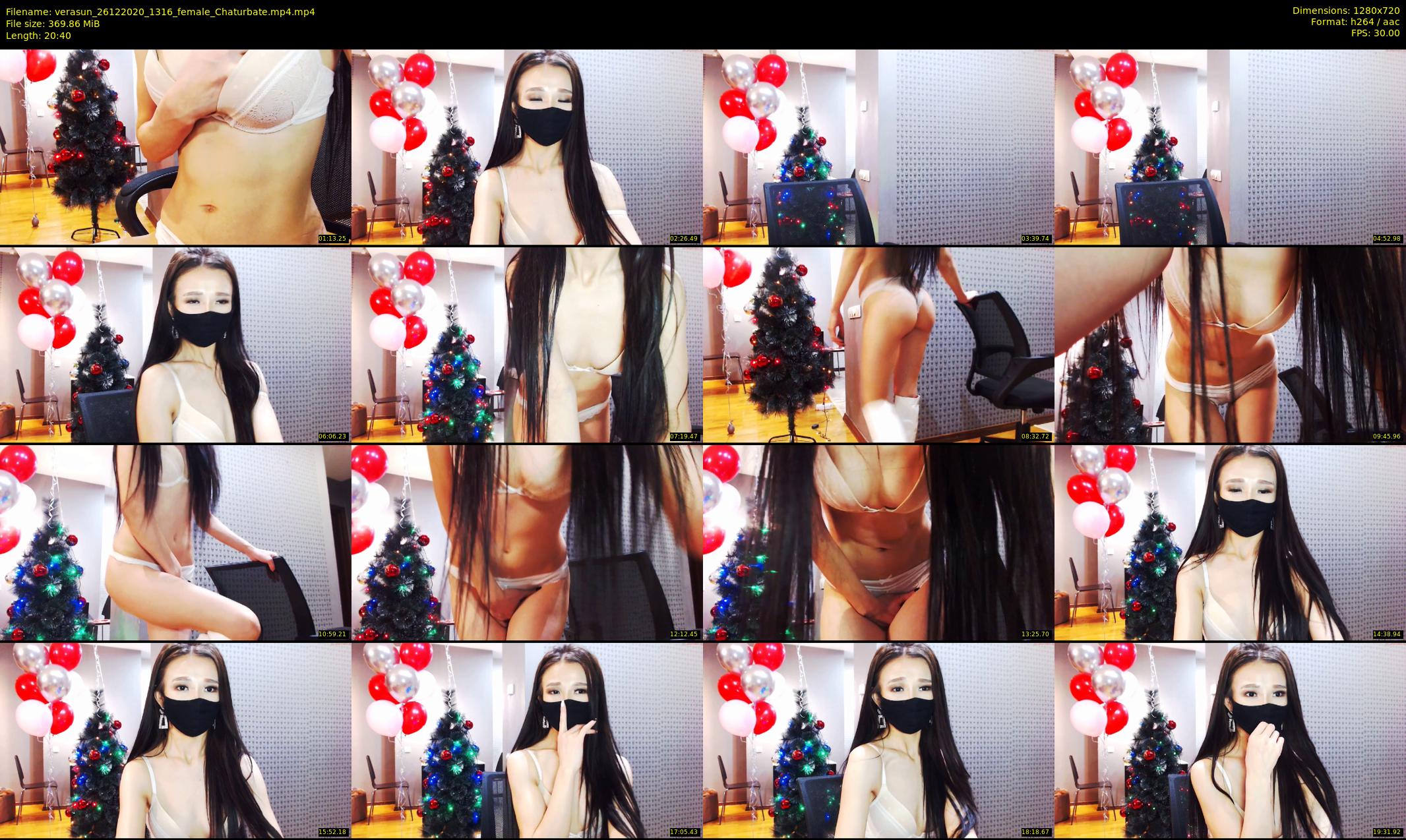 verasun — 21 minute Chaturbate female cam show recording, 720p, Dec 26, 2020