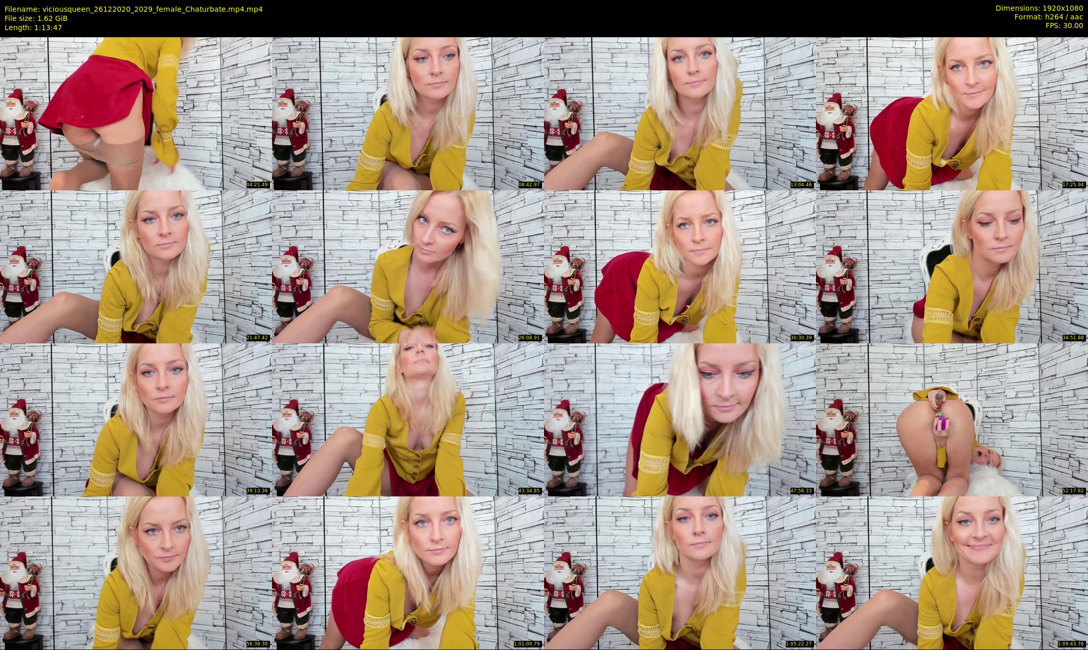 viciousqueen — 74 minute Chaturbate female cam show recording, 1080p, Dec 26, 2020