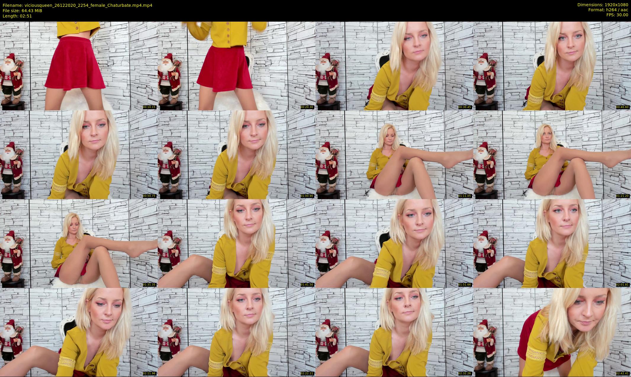 viciousqueen — 3 minute Chaturbate female cam show recording, 1080p, Dec 26, 2020