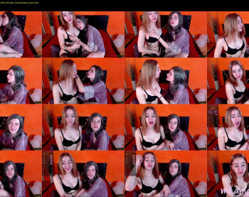 vikki_simons — 9 minute Chaturbate couple cam show recording, 1080p, Dec 26, 2020