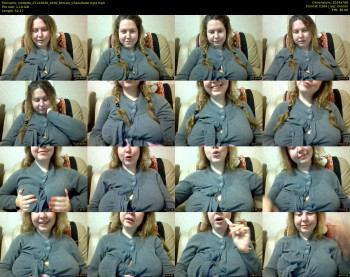 viodetta — 53 minute Chaturbate female cam show recording, 720p, Dec 27, 2020