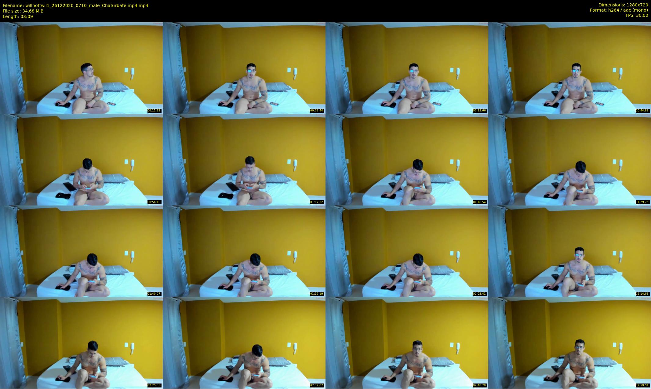willhottwil1 — 4 minute Chaturbate couple cam show recording, 720p, Dec 26, 2020