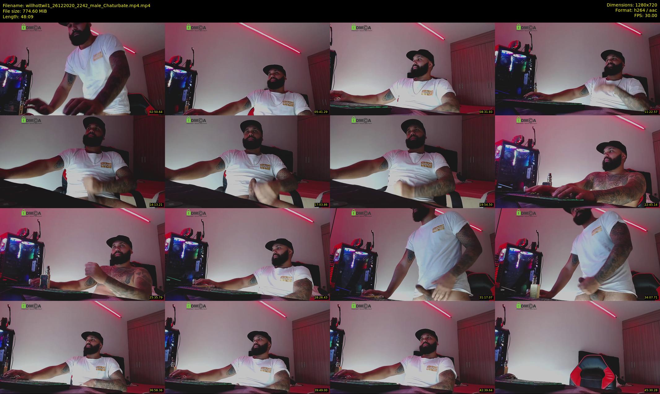 willhottwil1 — 49 minute Chaturbate couple cam show recording, 720p, Dec 26, 2020