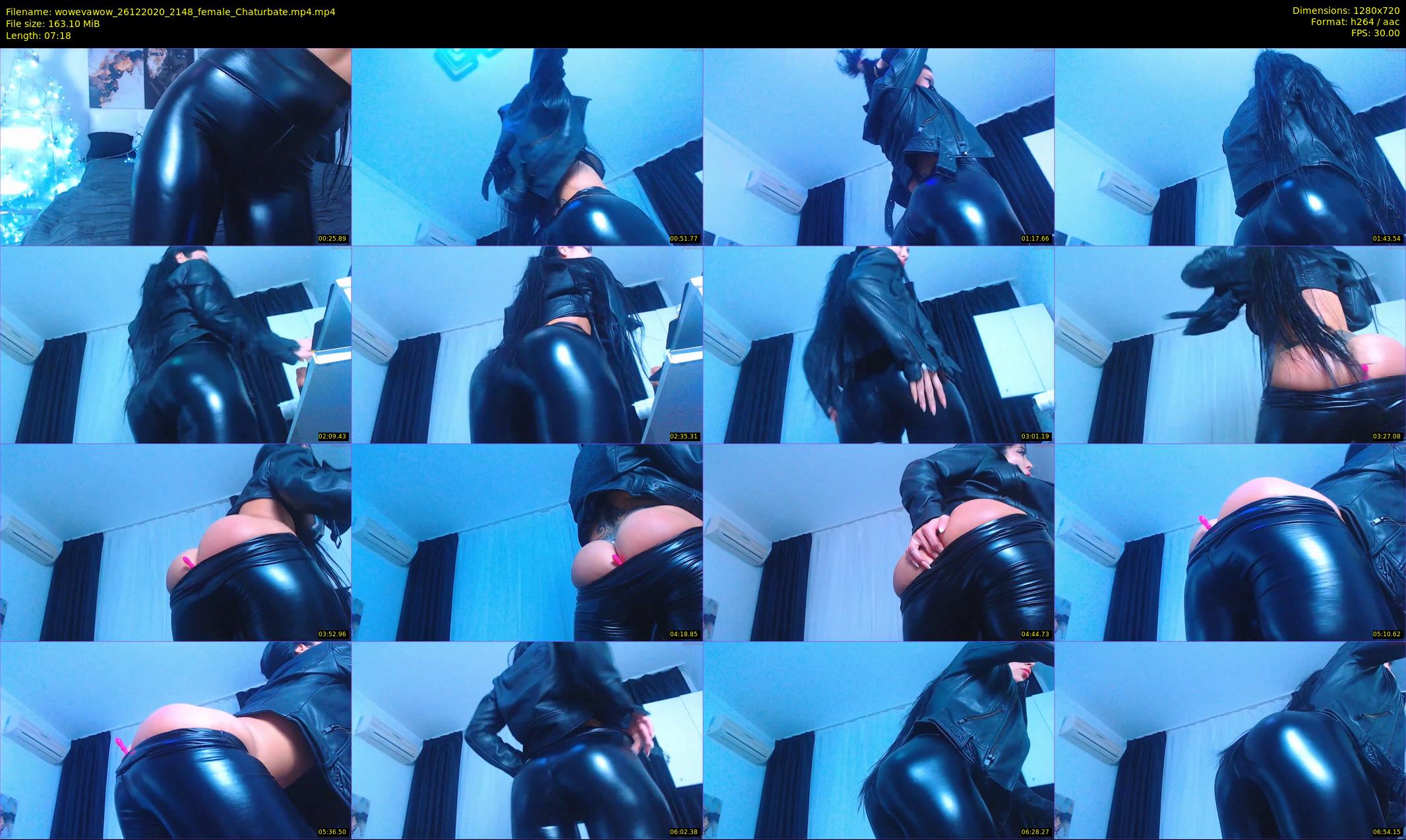 wowevawow — 8 minute Chaturbate female cam show recording, 720p, Dec 26, 2020