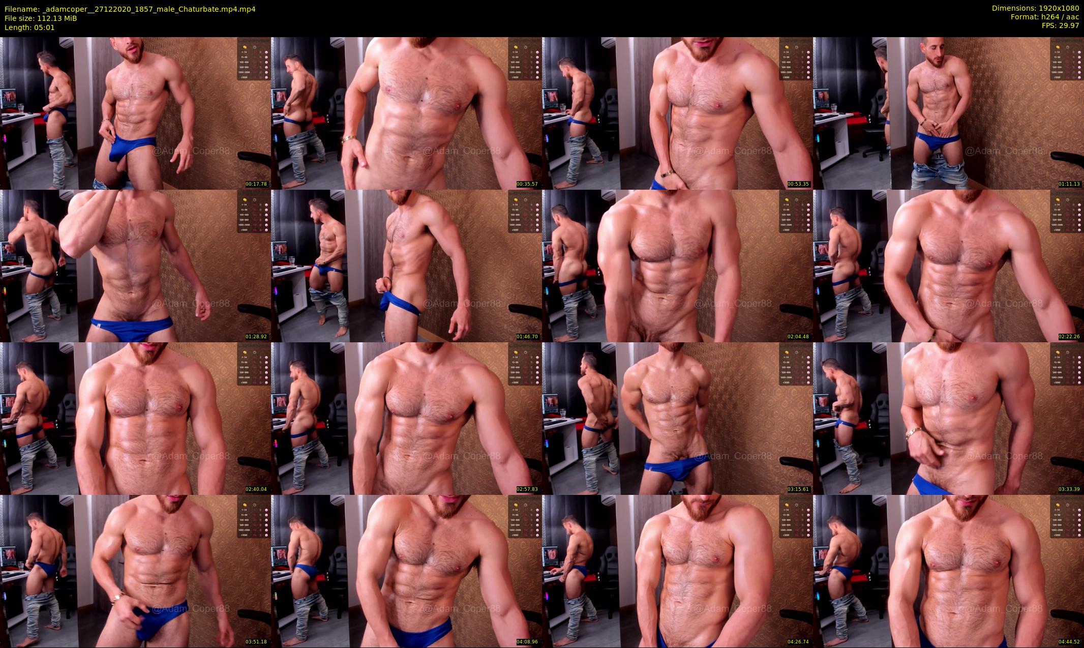 _adamcoper_ — 6 minute Chaturbate male cam show recording, 1080p, Dec 27, 2020