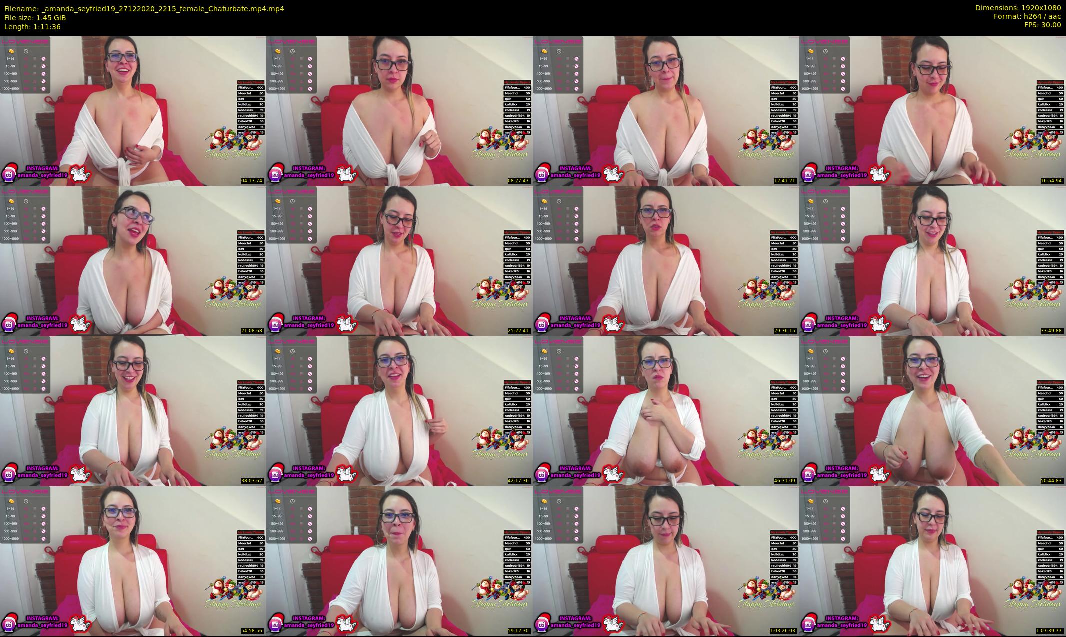 _amanda_seyfried19 — 72 minute Chaturbate female cam show recording, 1080p, Dec 27, 2020