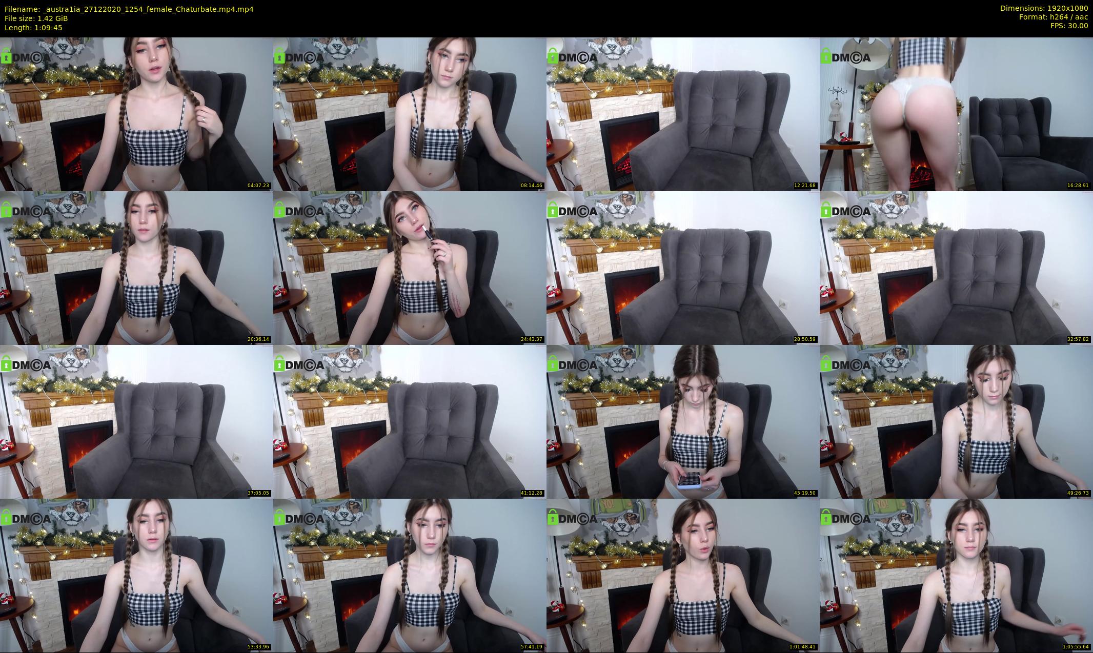 _austra1ia — 70 minute Chaturbate female cam show recording, 1080p, Dec 27, 2020