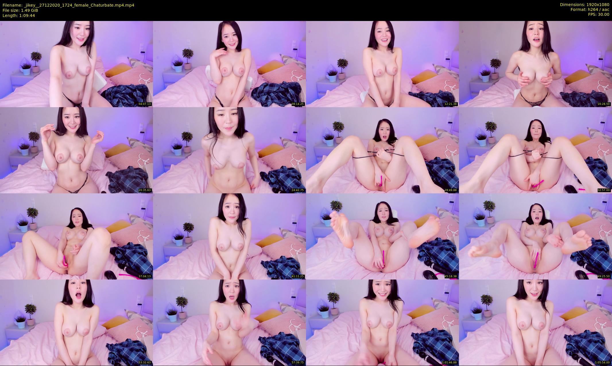 _jikey_ — 70 minute Chaturbate female cam show recording, 1080p, Dec 27, 2020