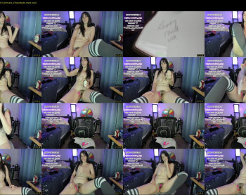 _novareign — 48 minute Chaturbate female cam show recording, 720p, Dec 28, 2020