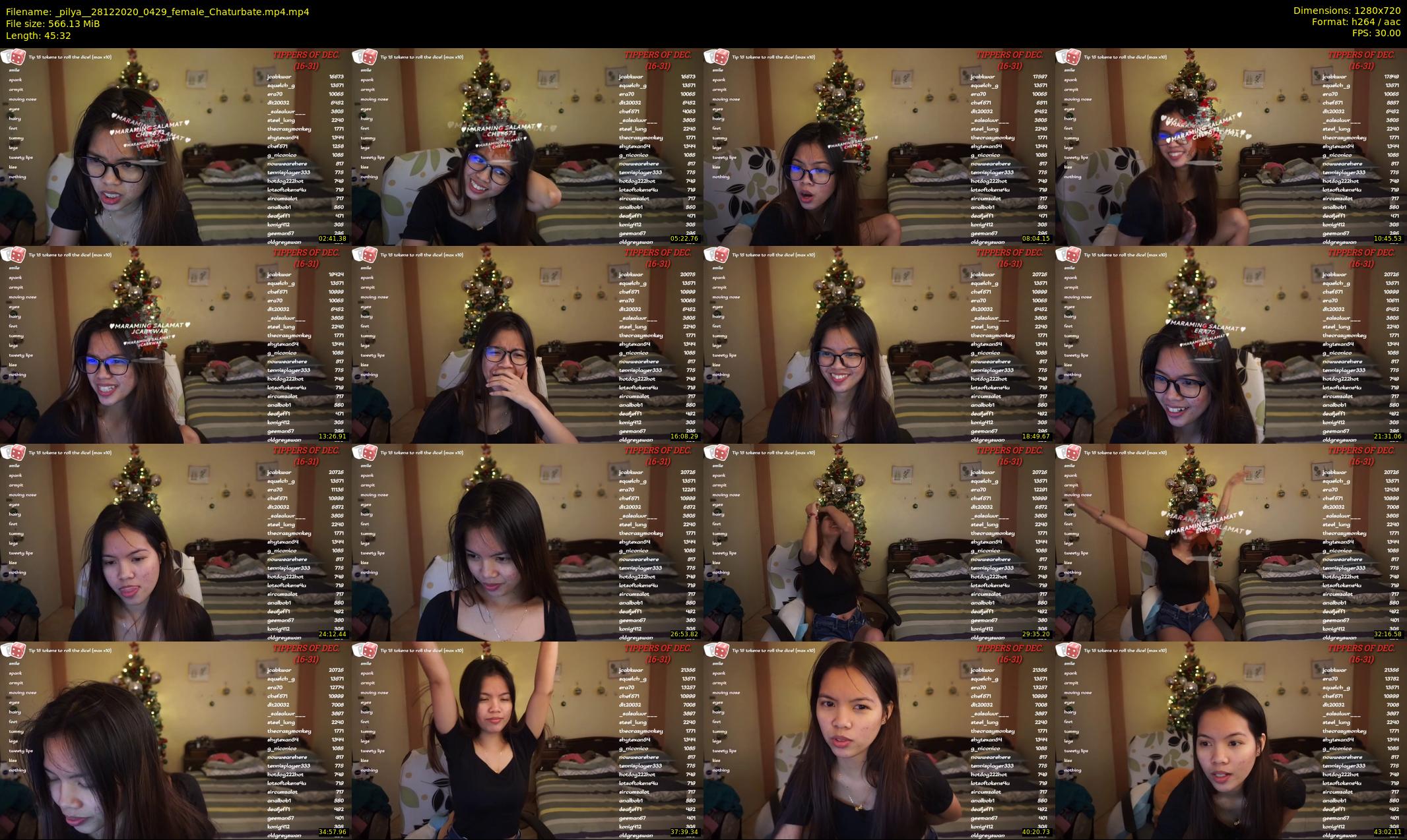 _pilya_ — 46 minute Chaturbate female cam show recording, 720p, Dec 28, 2020