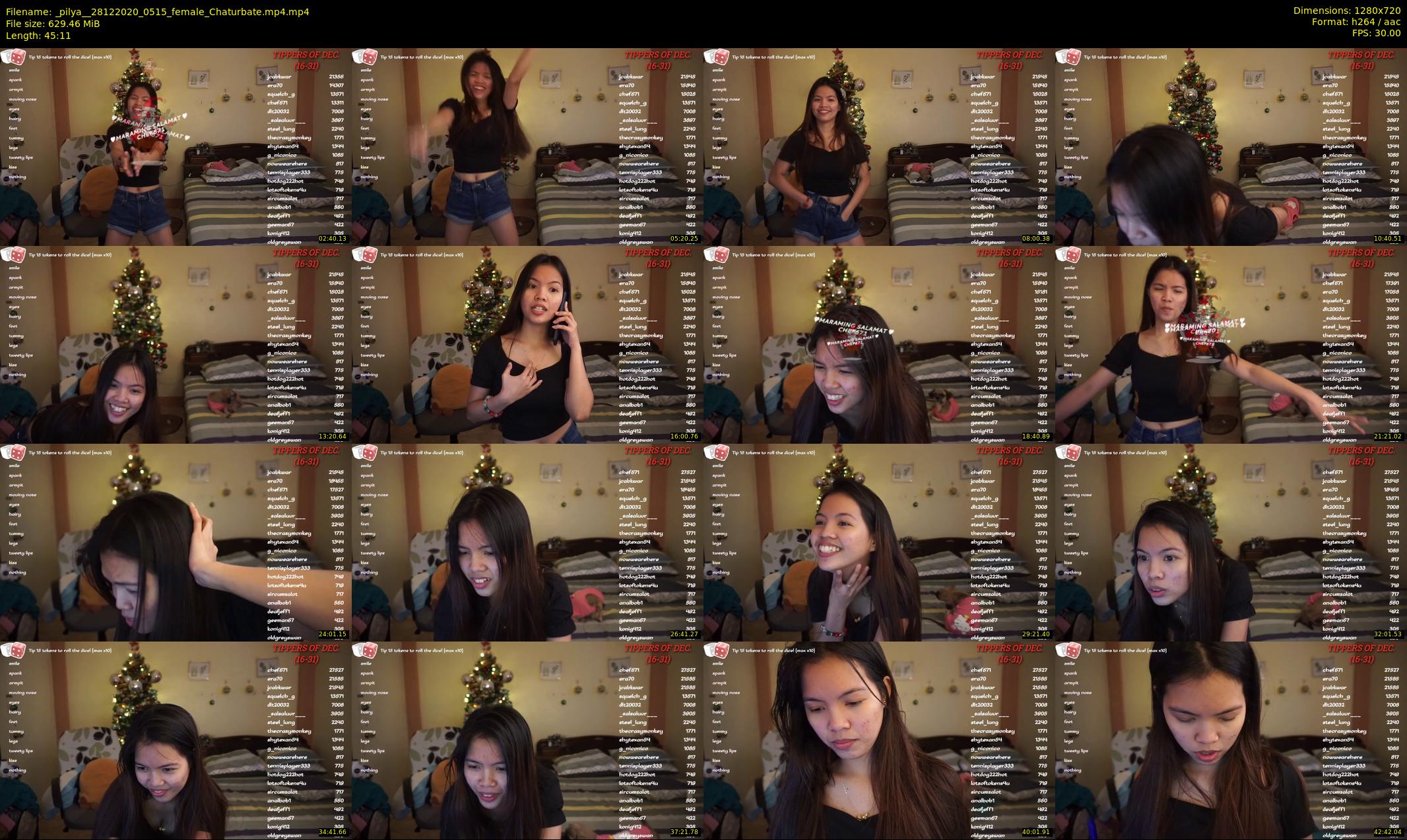 _pilya_ — 46 minute Chaturbate female cam show recording, 720p, Dec 28, 2020