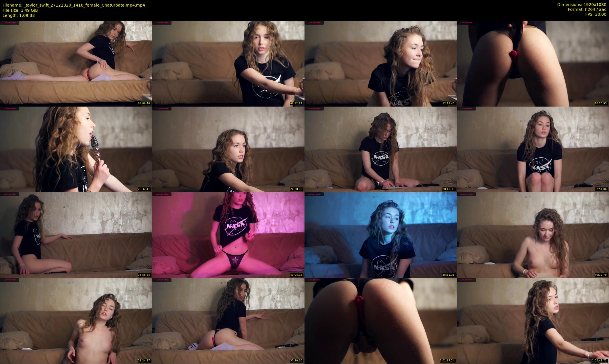 _taylor_swift — 70 minute Chaturbate female cam show recording, 1080p, Dec 27, 2020