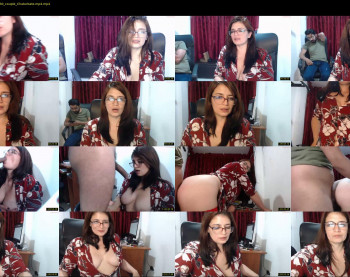 adriana71 — 168 minute Chaturbate couple cam show recording, 480p, Dec 28, 2020
