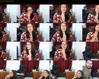 adriana71 — 32 minute Chaturbate couple cam show recording, 480p, Dec 28, 2020