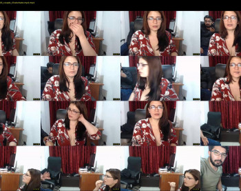 adriana71 — 33 minute Chaturbate couple cam show recording, 480p, Dec 28, 2020