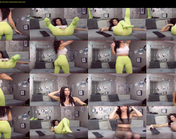 afroditha_ — 80 minute Chaturbate female cam show recording, 720p, Dec 27, 2020