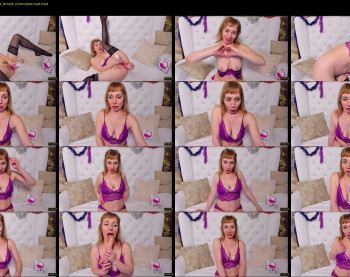agatafox — 25 minute Chaturbate female cam show recording, 720p, Dec 27, 2020