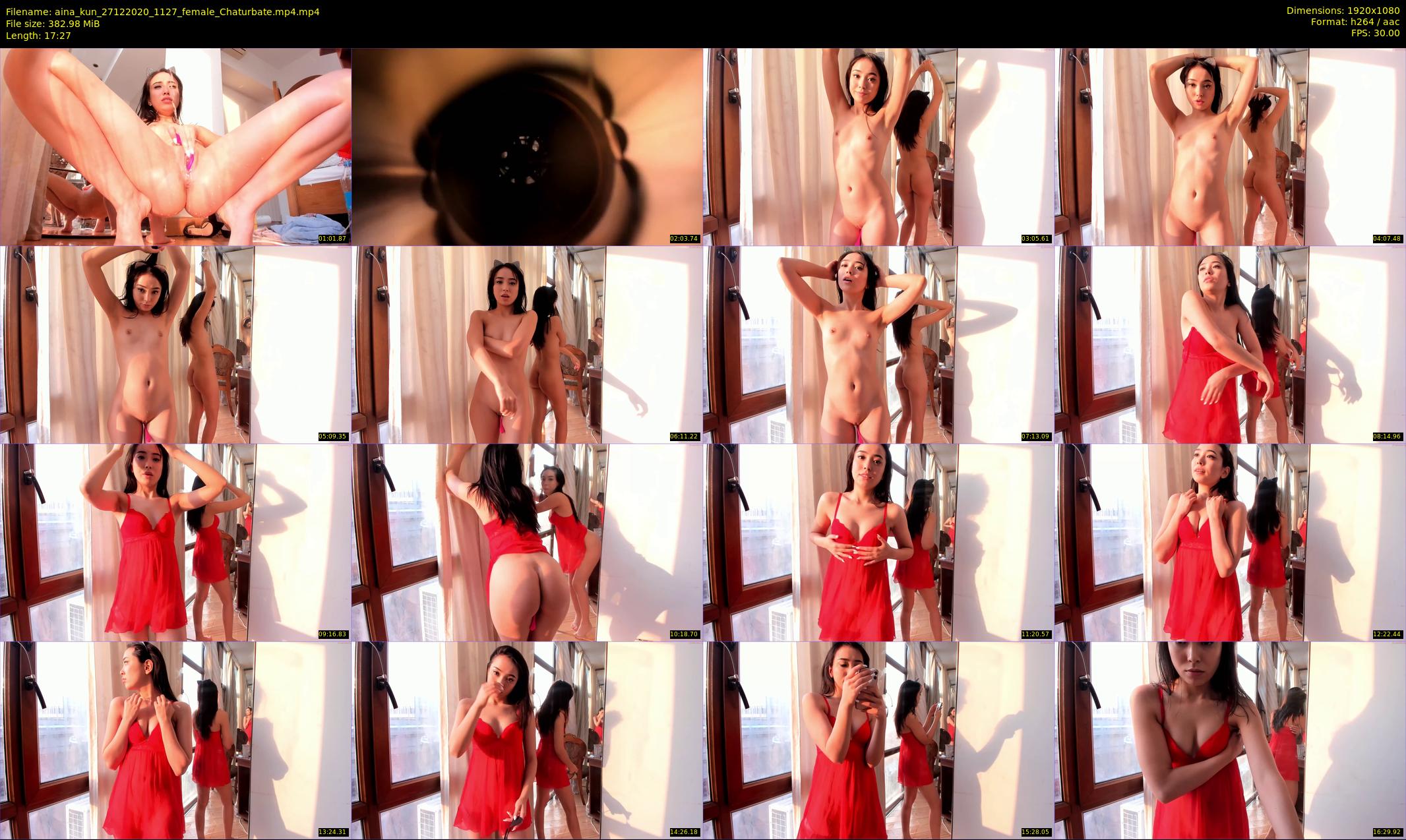 aina_kun — 18 minute Chaturbate female cam show recording, 1080p, Dec 27, 2020