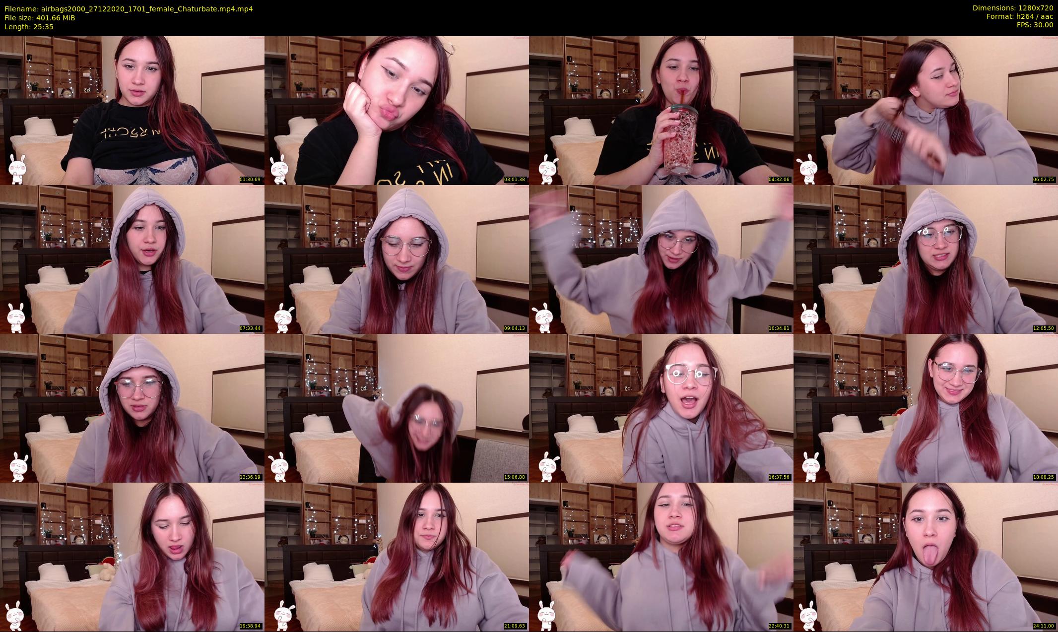 airbags2000 — 26 minute Chaturbate female cam show recording, 720p, Dec 27, 2020