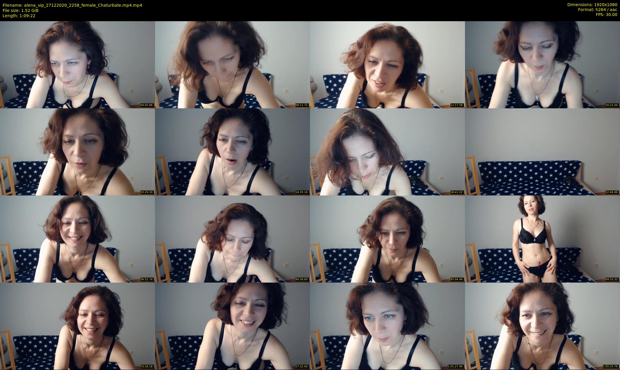 alena_vip — 70 minute Chaturbate female cam show recording, 1080p, Dec 27, 2020