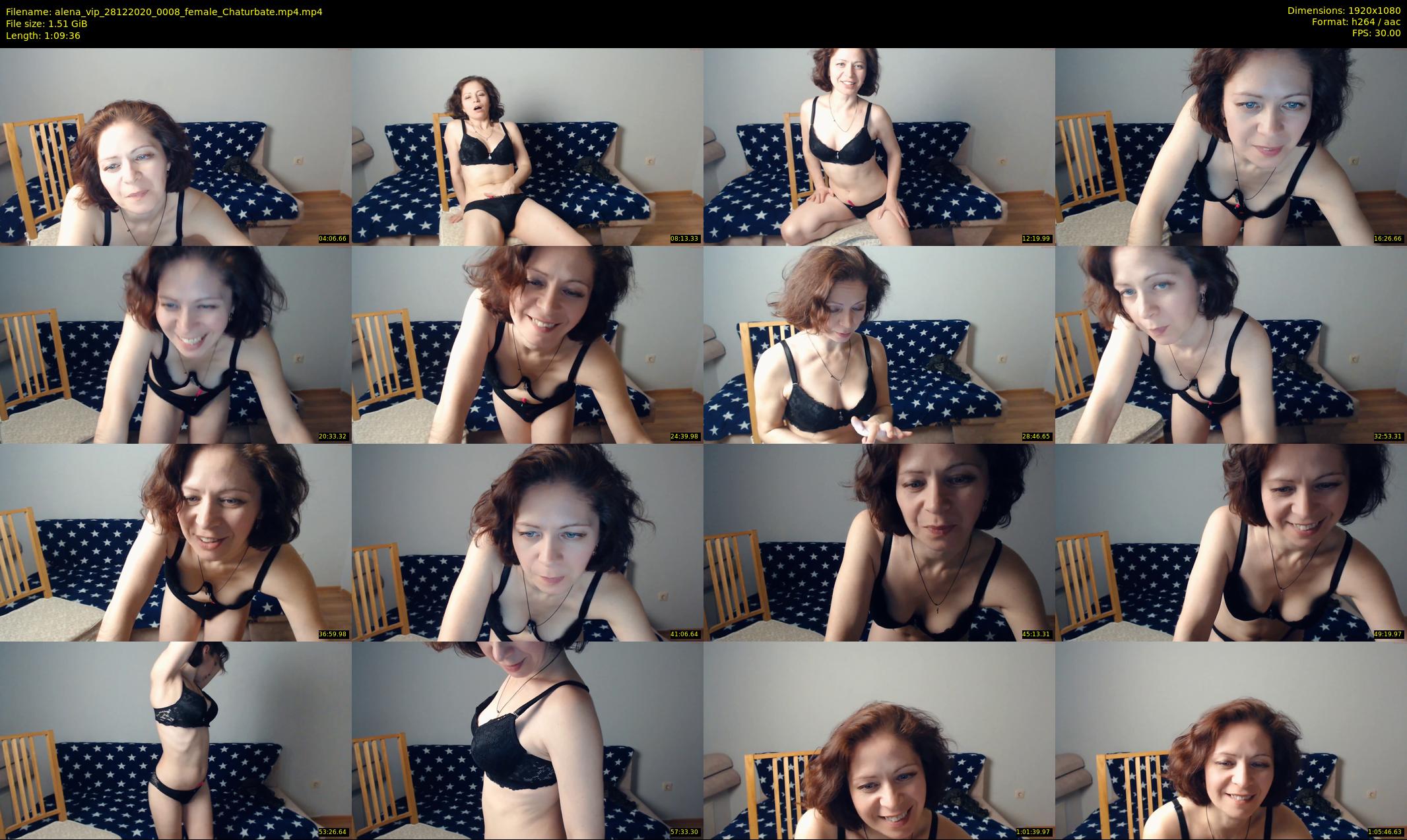 alena_vip — 70 minute Chaturbate female cam show recording, 1080p, Dec 28, 2020