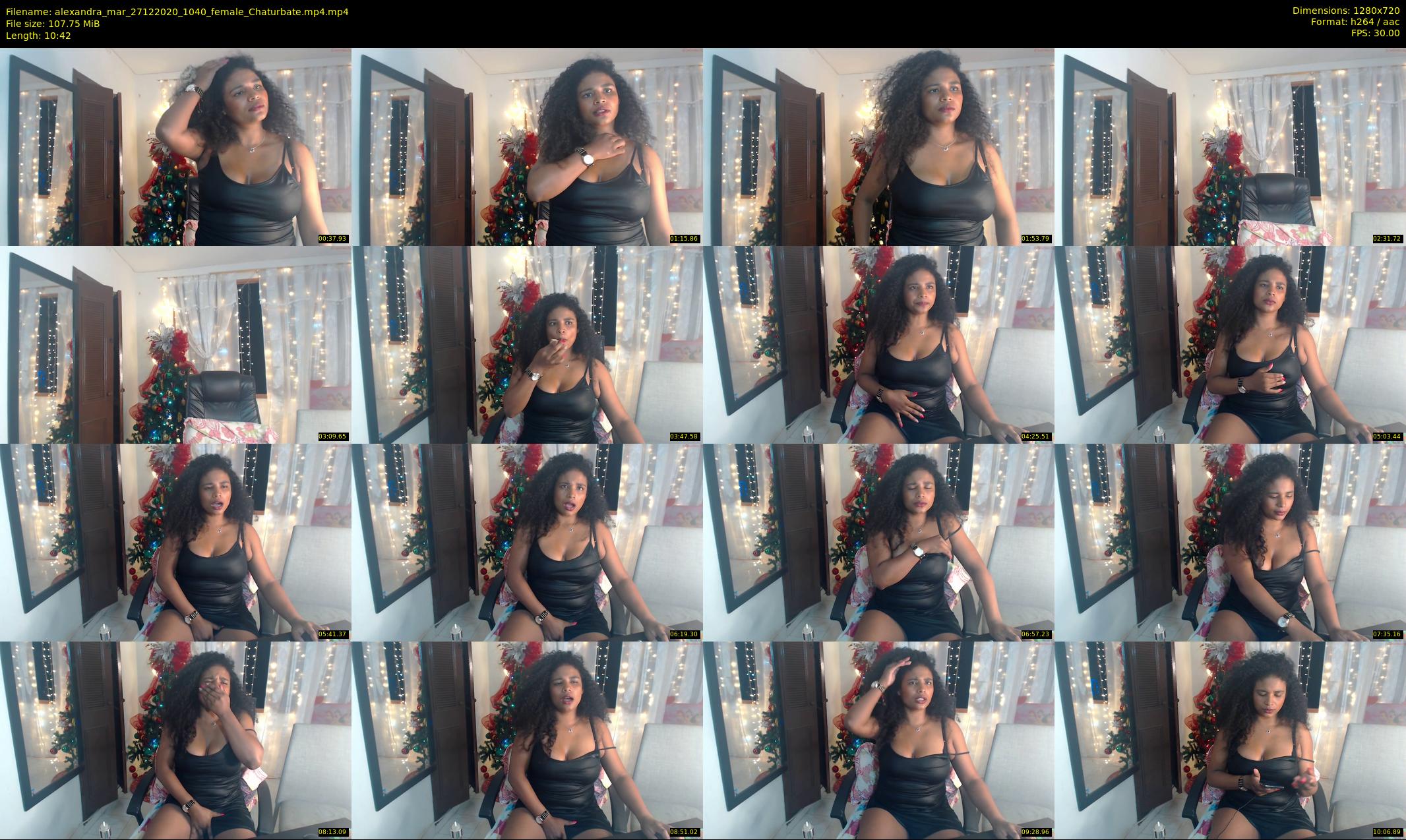 alexandra_mar — 11 minute Chaturbate female cam show recording, 720p, Dec 27, 2020