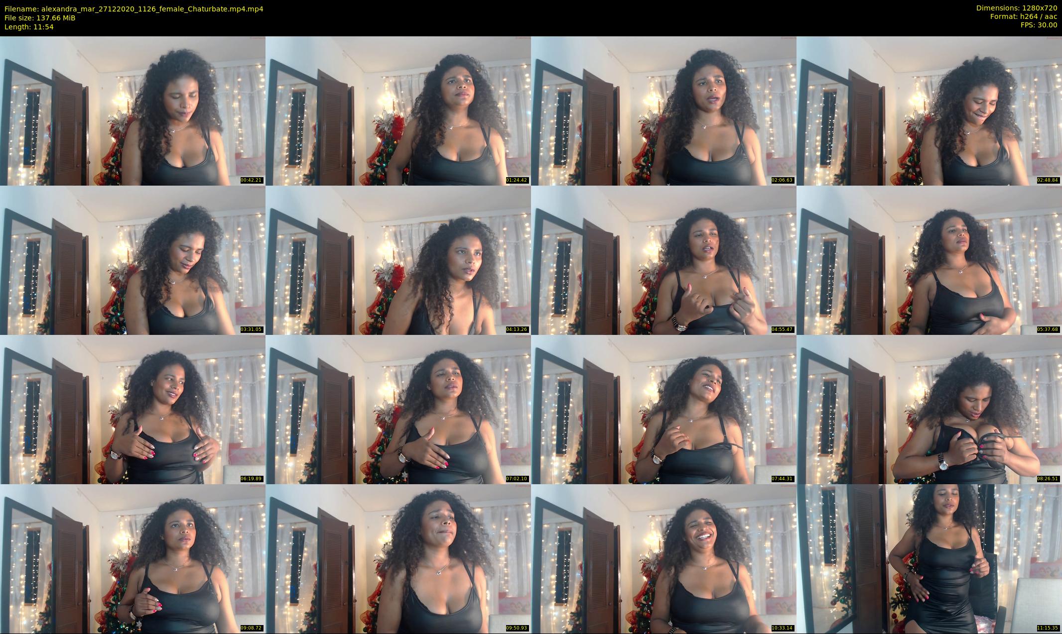alexandra_mar — 12 minute Chaturbate female cam show recording, 720p, Dec 27, 2020