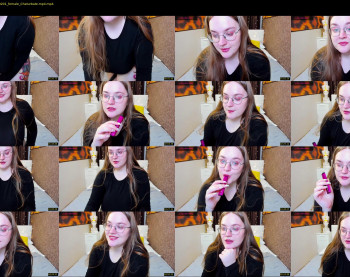 alissa_styles — 6 minute Chaturbate female cam show recording, 720p, Dec 28, 2020