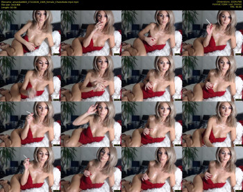amanda0803 — 3 minute Chaturbate female cam show recording, 720p, Dec 27, 2020