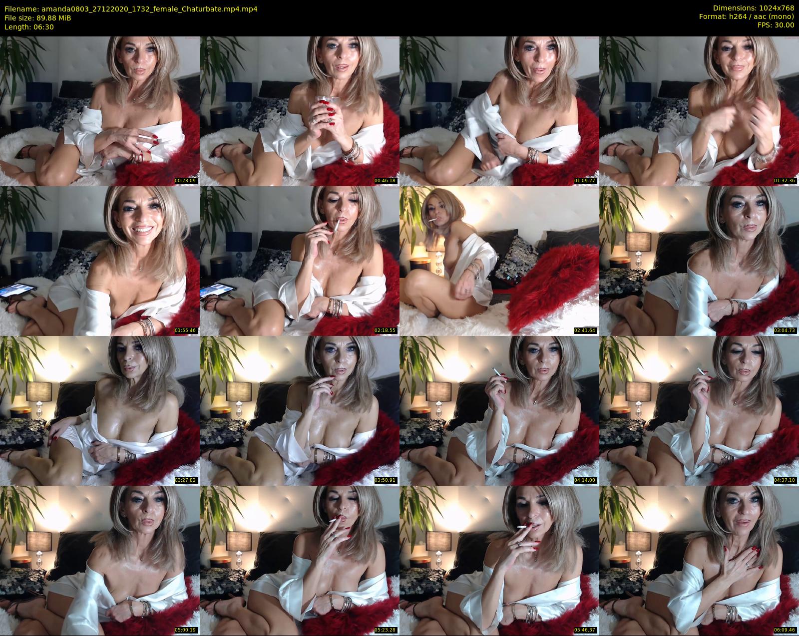 amanda0803 — 7 minute Chaturbate female cam show recording, 720p, Dec 27, 2020