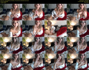 amanda0803 — 7 minute Chaturbate female cam show recording, 720p, Dec 27, 2020