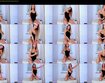 amazing_roxana — 15 minute Chaturbate female cam show recording, 720p, Dec 27, 2020