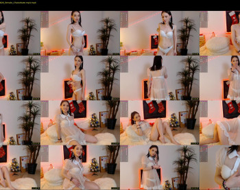 aminawong — 115 minute Chaturbate female cam show recording, 720p, Dec 27, 2020