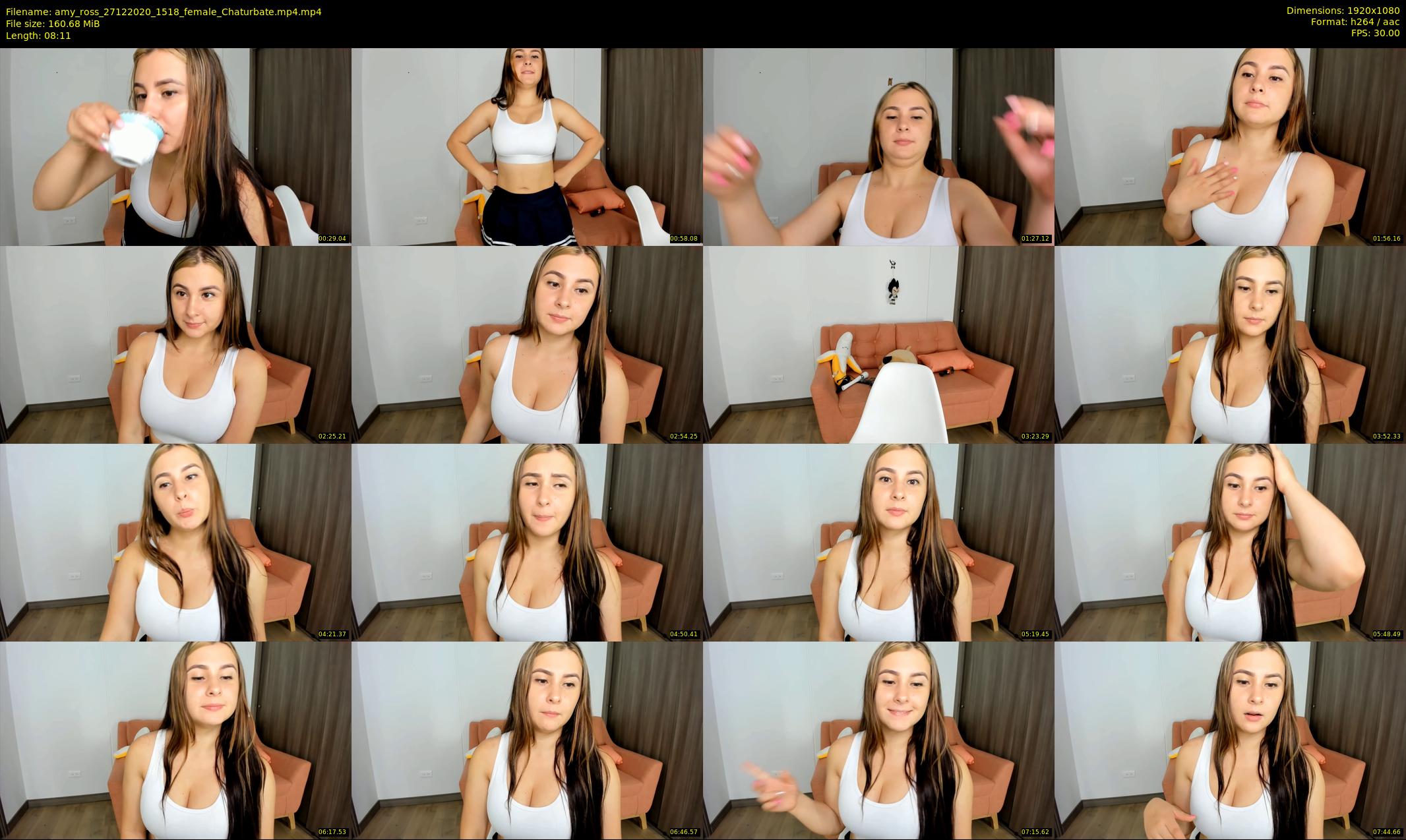 amy_ross — 9 minute Chaturbate female cam show recording, 1080p, Dec 27, 2020