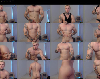 andy_hunk — 70 minute Chaturbate male cam show recording, 1080p, Dec 27, 2020