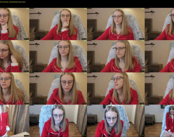 angeellina — 70 minute Chaturbate female cam show recording, 1080p, Dec 28, 2020