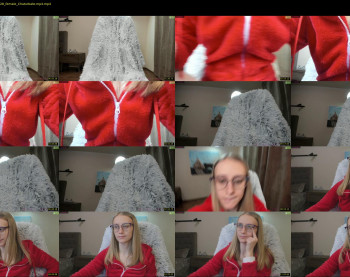 angeellina — 13 minute Chaturbate female cam show recording, 1080p, Dec 28, 2020