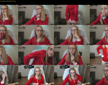angeellina — 71 minute Chaturbate female cam show recording, 1080p, Dec 28, 2020