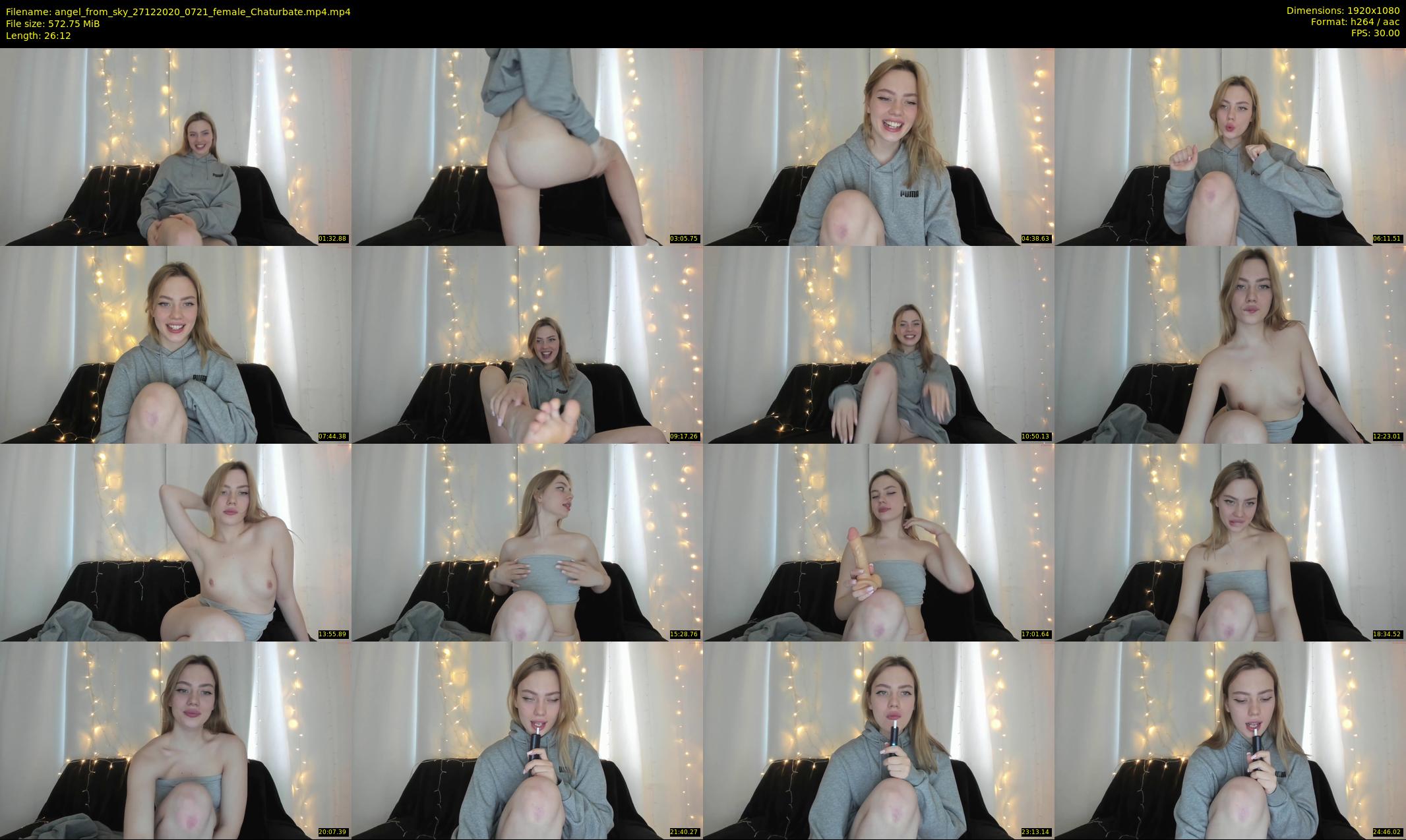 angel_from_sky — 27 minute Chaturbate female cam show recording, 1080p, Dec 27, 2020